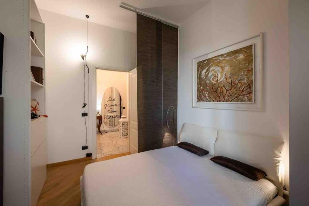 Apartmán Nervi Residenziale A Due Passi Dal Mare Janov Exteriér fotografie