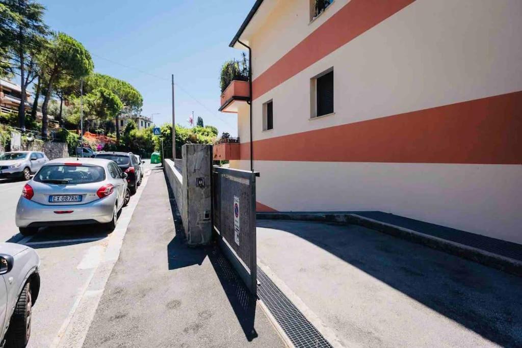 Apartmán Nervi Residenziale A Due Passi Dal Mare Janov Exteriér fotografie