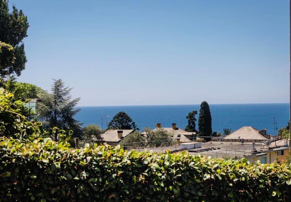 Apartmán Nervi Residenziale A Due Passi Dal Mare Janov Exteriér fotografie