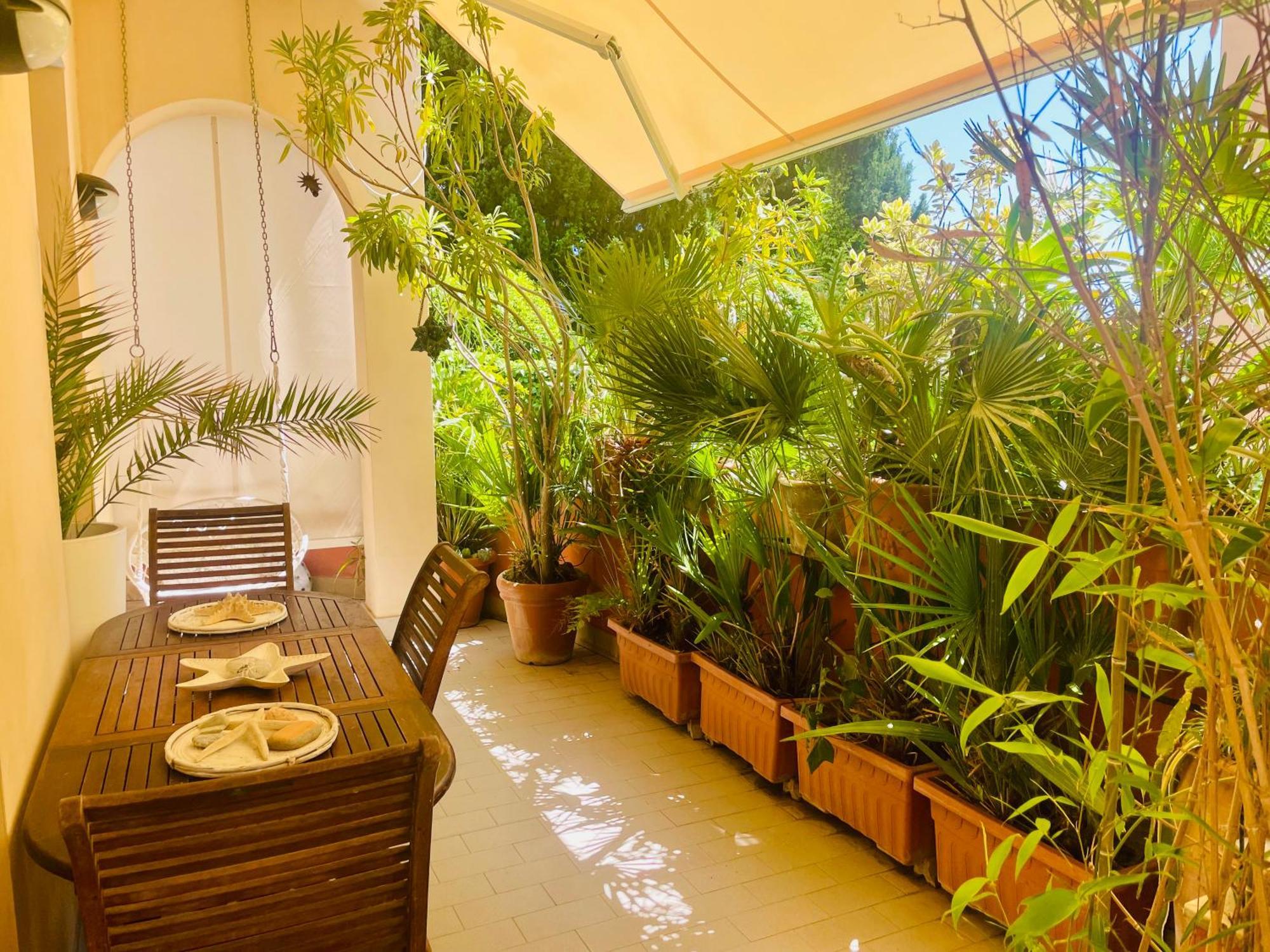 Apartmán Nervi Residenziale A Due Passi Dal Mare Janov Exteriér fotografie