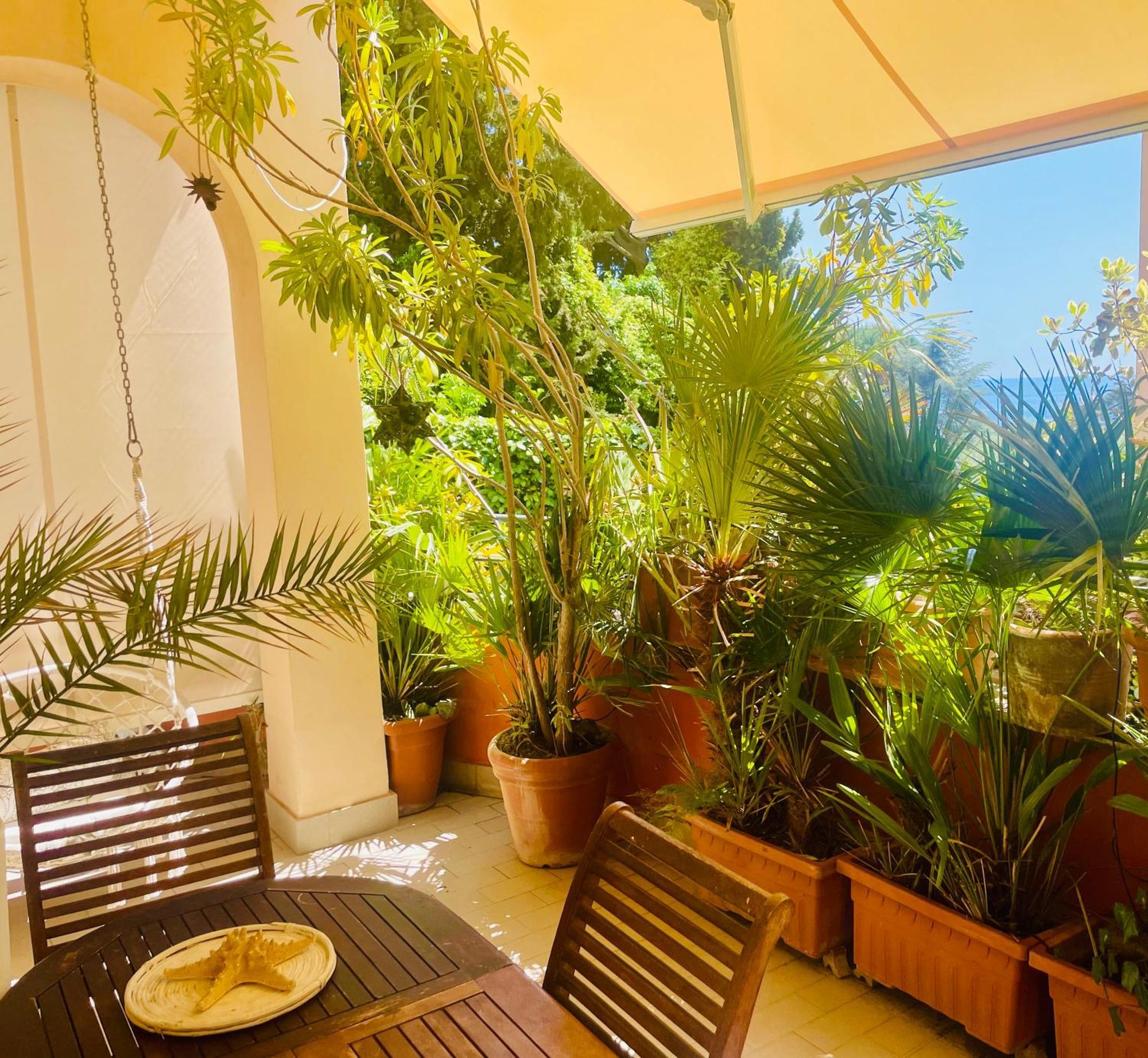 Apartmán Nervi Residenziale A Due Passi Dal Mare Janov Exteriér fotografie